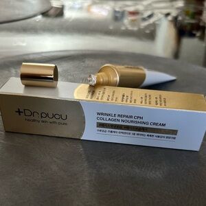 Dr. pucu Collagen Wrinkle Minimizer Cream for Face Wrinkles Nourishing Formula